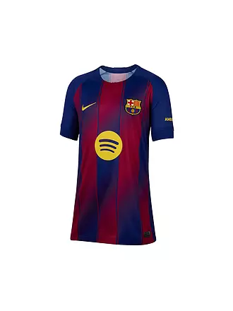 NIKE | Camiseta de fútbol para niños FC Barcelona Primera Equipación | 